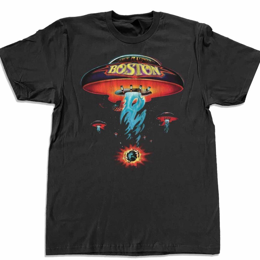 Style 87 Boston Rock Band Tee